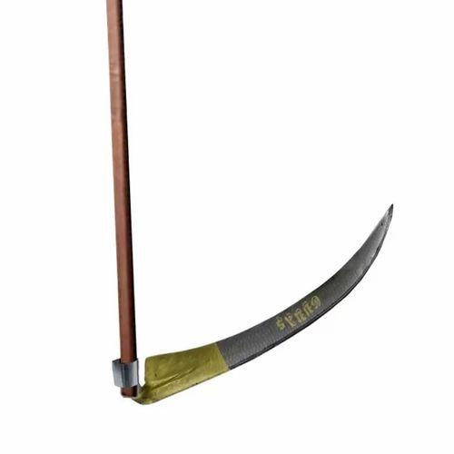 Komple Tırpan - Ahşap Saplı 5 Parça Set 75 Cm