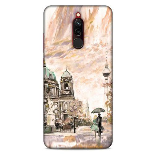 Cityx (10) Xiaomi Redmi 8 Kılıf Silikon Kapak Desenli