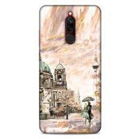 Cityx (10) Xiaomi Redmi 8 Kılıf Silikon Kapak Desenli