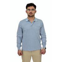 Erkek Büyük Beden Mevsimlik Polo Yaka Sweatshirt 1-6830 BGL-ST04415
