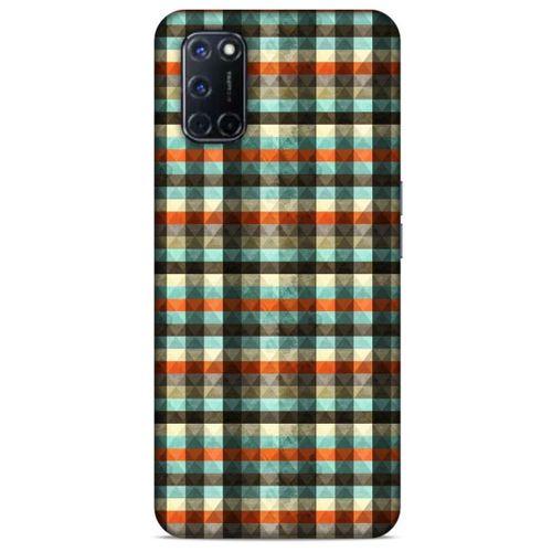 Geometrix 68 Oppo A72 Kılıf Silikon Kapak