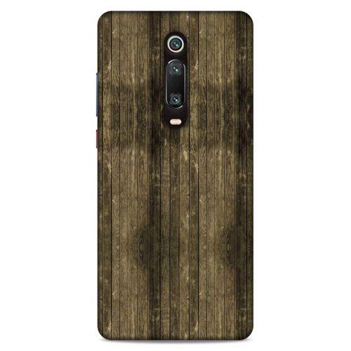 Lopard Xiaomi Redmi K20 Uyumlu Kılıf Wood'X (20) Koruyucu Kılıf Desenli