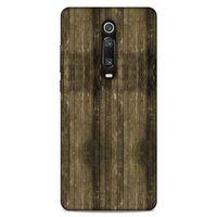 Lopard Xiaomi Redmi K20 Uyumlu Kılıf Wood'X (20) Koruyucu Kılıf Desenli