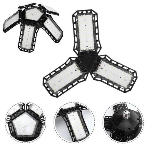 Ledx Ayarlanabilir Açılı 3 Kanatlı 72 Smd Ledli Galaxy Projektör Işığı 40W 4400 Lumen E27 32cm