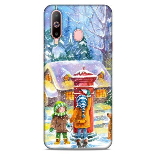 Samsung Galaxy A60 Kılıf Snowix (50) Shockproof Kılıf Karışık Renkli