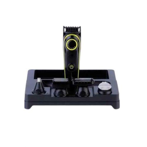 Saç Sakal Vücut Tıraş Makinesi 5in1 Kablosuz Burun Kulak Tıraş Makinesi