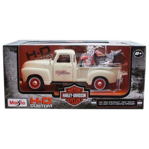 Maisto 1:25 1950 Chevrolet 3100 Pickup Model Araba