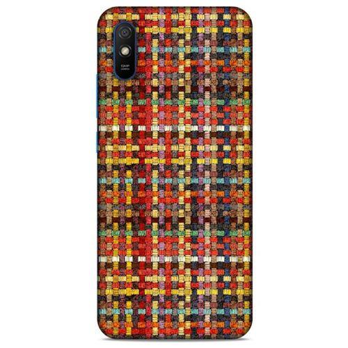 Ethnic Culture (65) Xiaomi Redmi 9A Kılıf Silikon Kapak Desenli