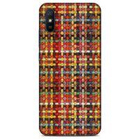 Ethnic Culture (65) Xiaomi Redmi 9A Kılıf Silikon Kapak Desenli