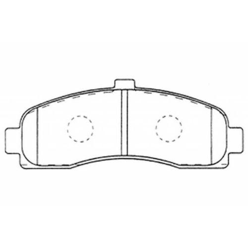 Ni̇ssan Mi̇cra Ön Fren Balatasi K11 92-03