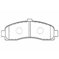 Ni̇ssan Mi̇cra Ön Fren Balatasi K11 92-03