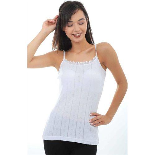 Tutku 200 Bayan Jakarlı İp Askılı Atlet