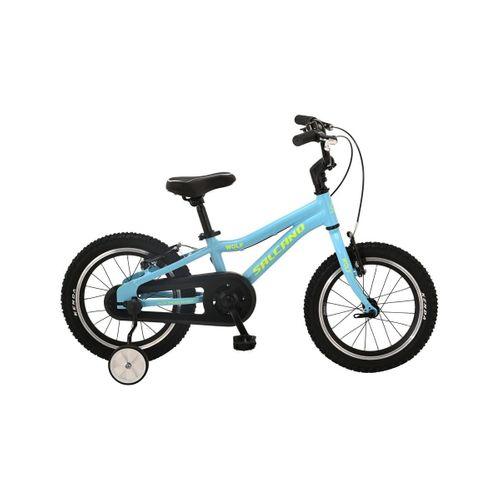 Salcano Wolf 16 Jant Erkek Çocuk Bisikleti Siyah-Turuncu