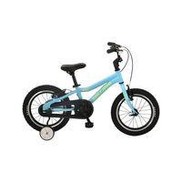 Salcano Wolf 16 Jant Erkek Çocuk Bisikleti Siyah-Turuncu