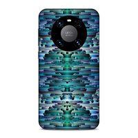 Lopard Huawei Mate 40 Pro Uyumlu Kılıf PiXel (20) Koruyucu Kılıf Mavi