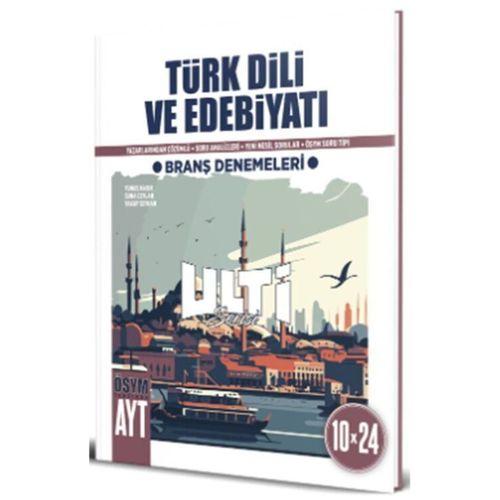 AYT Edebiyat Ulti Serisi Denemeleri Bes Yayınları