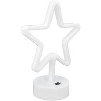 Yıldız Neon LED Lamba