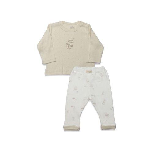 Bistyle Bistyle 2li Takım My Favorite Zoo 14149 Ekru