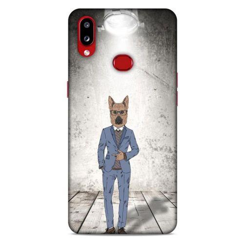 Samsung Galaxy A10s Kılıf Köpek Kıyafetleri (9) Kılıf Alman Kurdu Süveter