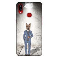Samsung Galaxy A10s Kılıf Köpek Kıyafetleri (9) Kılıf Alman Kurdu Süveter