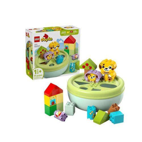 Eğitici Oyuncak 10441 Lego Duplo Bul-Tak Köpek Evi 17 parça +1,2 yaş
