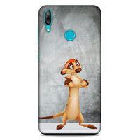 Lopard Huawei Y7 Prime 2019 Uyumlu Kılıf GameX (26) Tpu Silikon Kılıf King