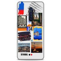 Lopard Oppo Reno 2 Uyumlu Kılıf Şehirli ※ (34) İstanbul Slim Armor Kılıf