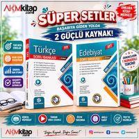 Bilgi Sarmal TYT Türkçe ve AYT Edebiyat Soru Bankası Seti 2 Kitap