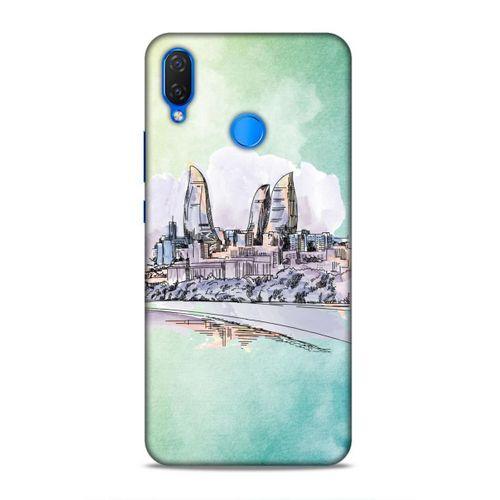 Huawei Psmart 2019 Uyumlu Kılıf Azarbaijan (2) Kabı Baki Silüet