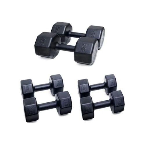 Ps Spor 3 Çift Dambıl Set 3 Kg 5 Kg 7 Kg