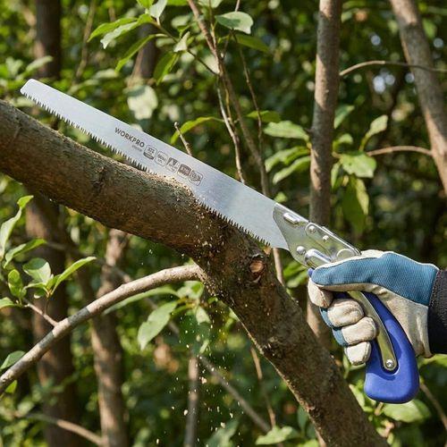 WORKPRO WP333008 325mm 8TPI Profesyonel Ağaç Budama Testeresi