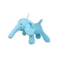 Peluş Sevimli Hayvanlar 65 cm Uyku Arkadaşım Fil - Mavi