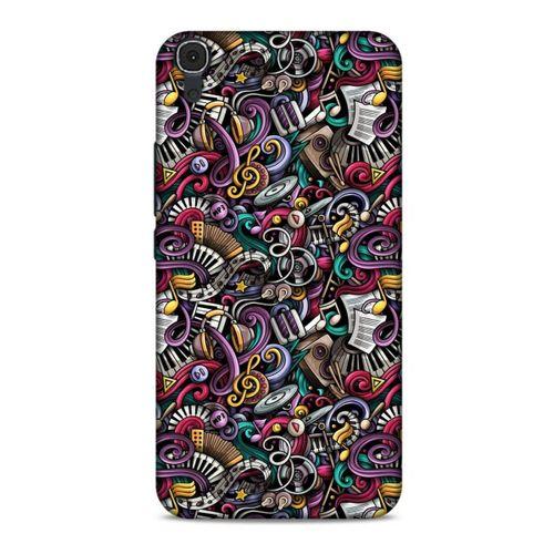 Graffitix (4) Desenli Silikon Kapak Huawei Honor 8a Kılıf