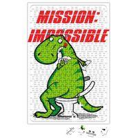 Dinosaur Dinazor Mission Impossible Puzzle 240 Parça Yapboz