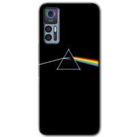 TCL 30 Kılıf HD Desen Baskılı Arka Kapak - Dark Side