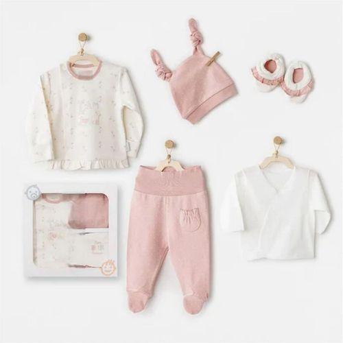 AC26080 5'li Hastane Çıkışı Ekru