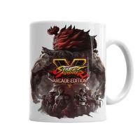 Street Fighter V Arcade Edition Kupa Bardak Porselen