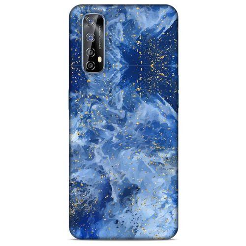 Huawei P Smart 2021 Uyumlu Kılıf Mavi Delisi (9) Kılıf Mürekkep