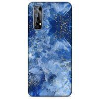 Huawei P Smart 2021 Uyumlu Kılıf Mavi Delisi (9) Kılıf Mürekkep
