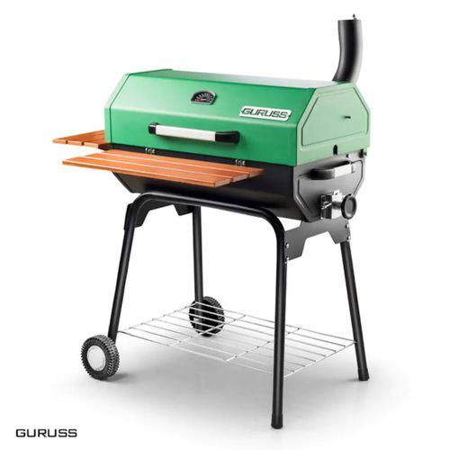 Guruss CG-075 Kömürlü Barbekü Mangal Tam set