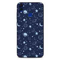Spacex (1) Tema Kılıfı Huawei Honor 8C Kılıf