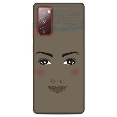 Emojix (49) Samsung Galaxy S20 Fe Kılıf Silikon Kapak Desenli