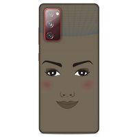 Emojix (49) Samsung Galaxy S20 Fe Kılıf Silikon Kapak Desenli