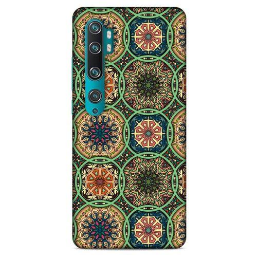 Ethnic Culture (5) Xiaomi Mi Note 10 Kılıf Silikon Kapak Desenli