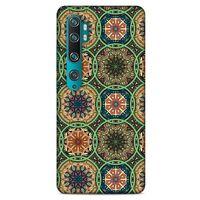 Ethnic Culture (5) Xiaomi Mi Note 10 Kılıf Silikon Kapak Desenli
