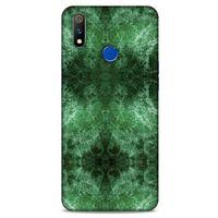 Mermer Desenli (12) Tema Koruyucu Silikon Yeşil Casper Via S1 Kılıf