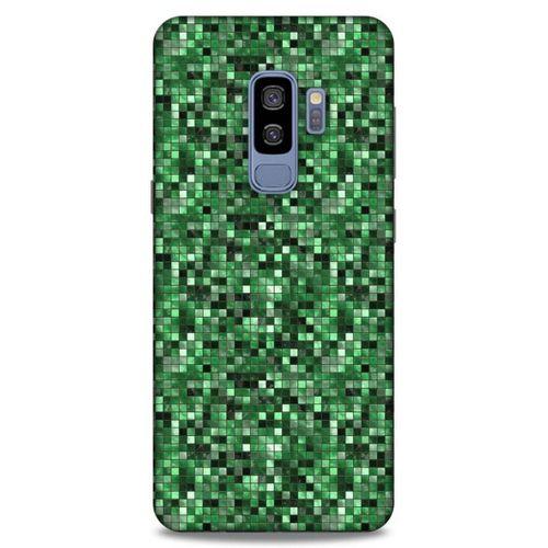 Lopard Samsung Galaxy S9 Plus Uyumlu Kılıf PiXel (10) Full Koruma Kılıfı Bloklar