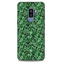 Lopard Samsung Galaxy S9 Plus Uyumlu Kılıf PiXel (10) Full Koruma Kılıfı Bloklar