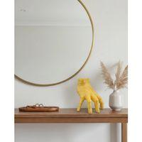 3d Modern Sarı El Biblo 17x16 Cm Ev Ve Ofis Dekorasyonu