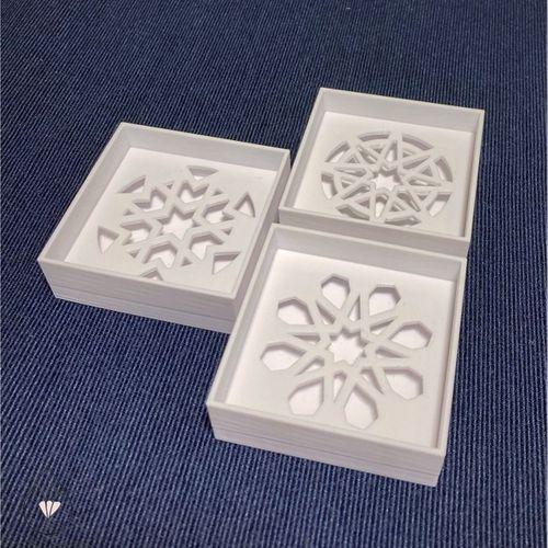 Küçük Kare Sabun Tutucu - 5136332